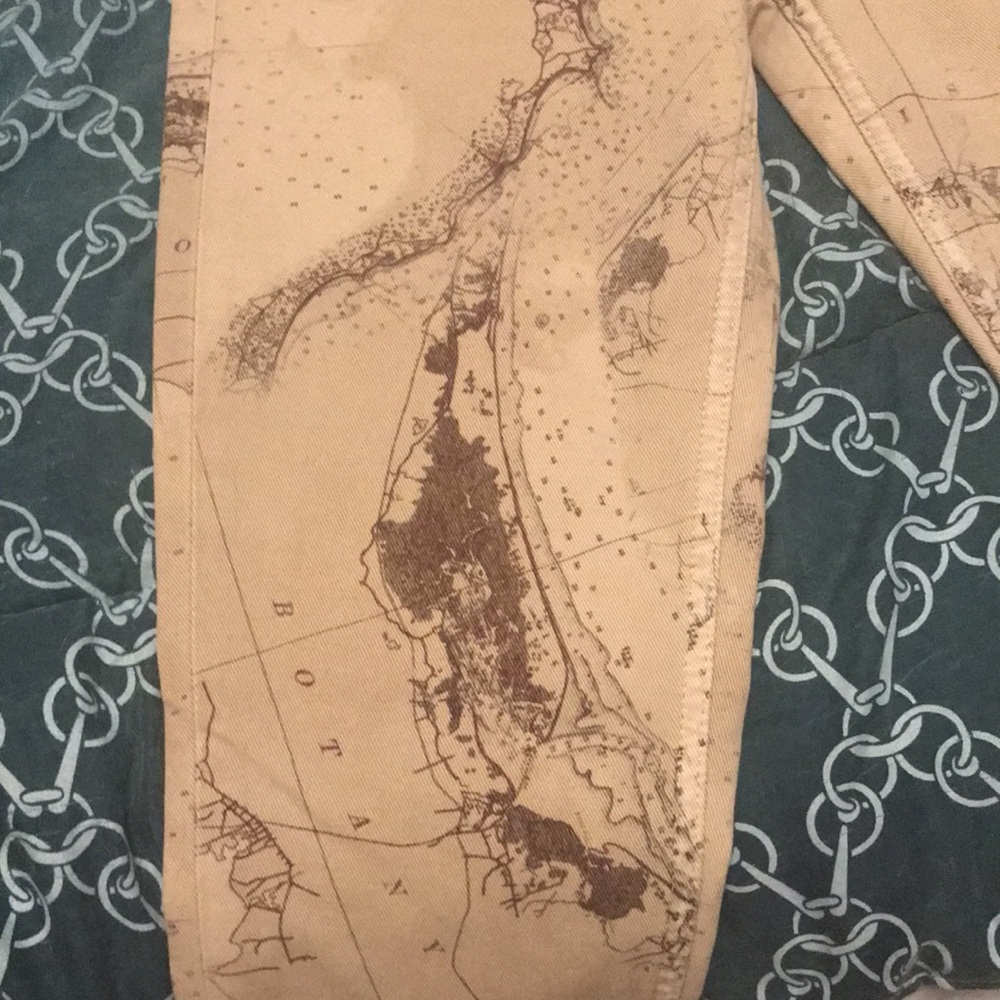 Marble Print Jeans - Picture 11 of 11